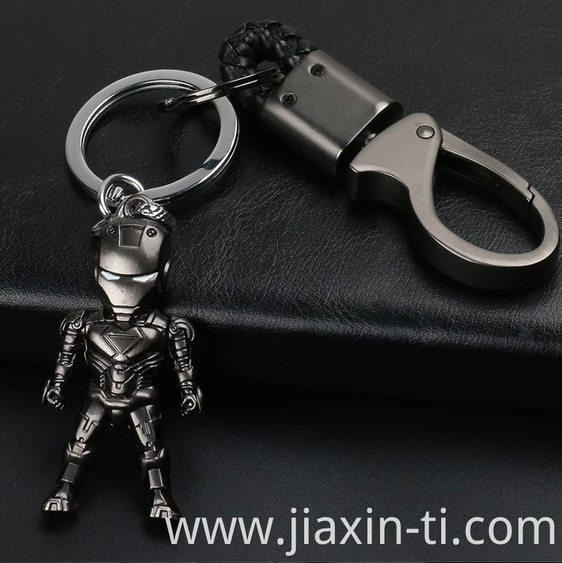 Titanium Key Ring 8 Jpg